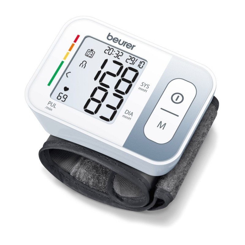 Beurer BC-28 Πιεσόμετρο Καρπού LCD Οθονη (12.01.00.201)